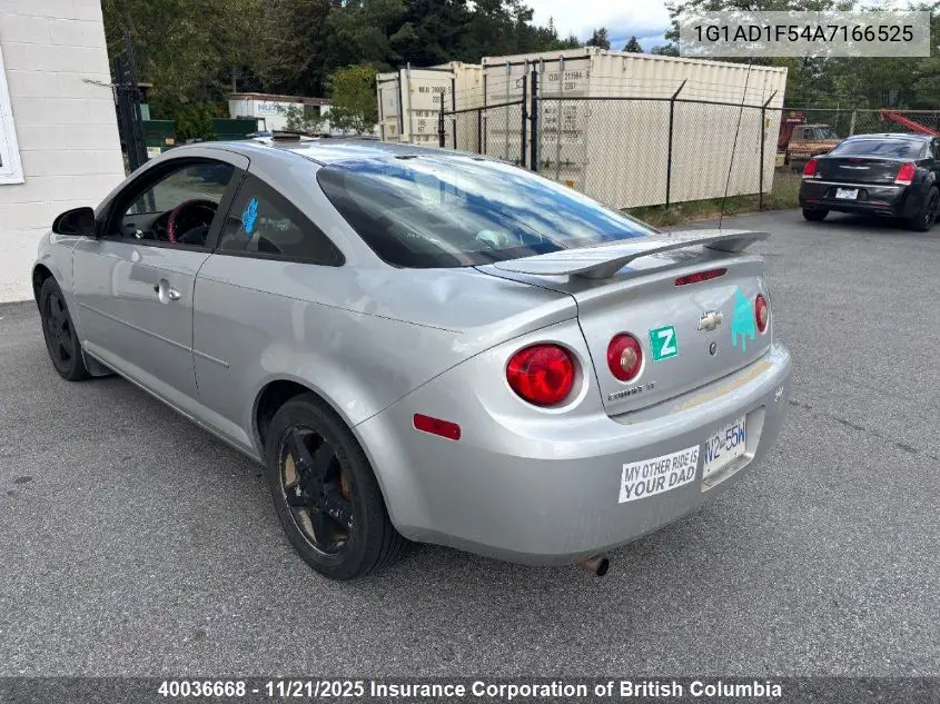 1G1AD1F54A7166525 2010 Chevrolet Cobalt 1Lt