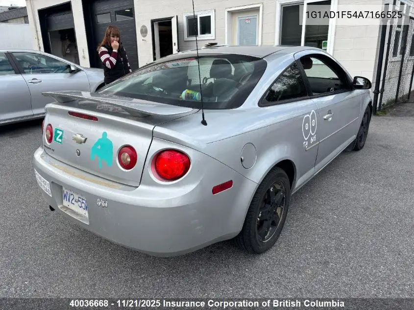 1G1AD1F54A7166525 2010 Chevrolet Cobalt 1Lt
