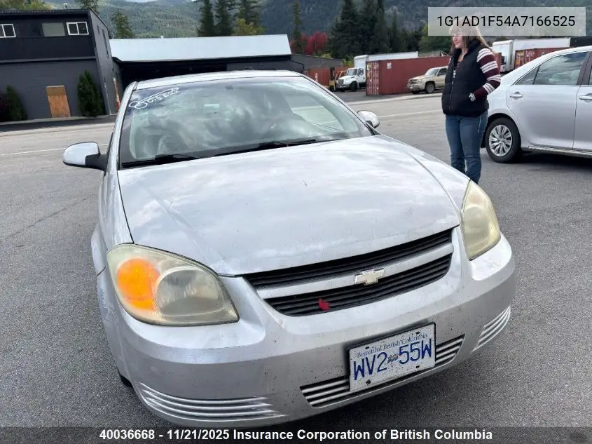 1G1AD1F54A7166525 2010 Chevrolet Cobalt 1Lt