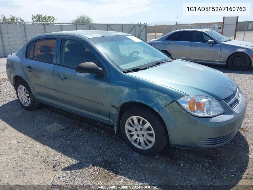 1G1AD5F52A7160763 2010 Chevrolet Cobalt 1Lt