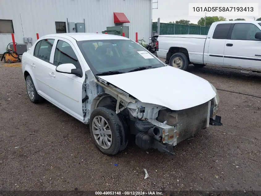 1G1AD5F58A7193413 2010 Chevrolet Cobalt Lt