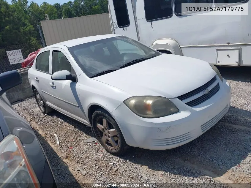 2010 Chevrolet Cobalt Lt VIN: 1G1AF5F52A7179775 Lot: 40062144