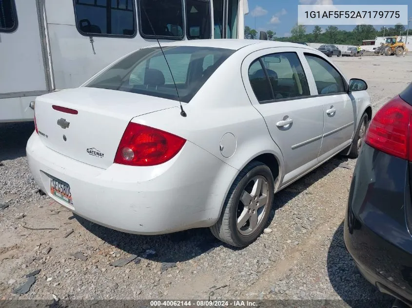 1G1AF5F52A7179775 2010 Chevrolet Cobalt Lt