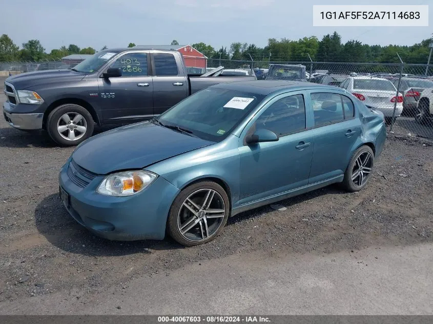 1G1AF5F52A7114683 2010 Chevrolet Cobalt 2Lt