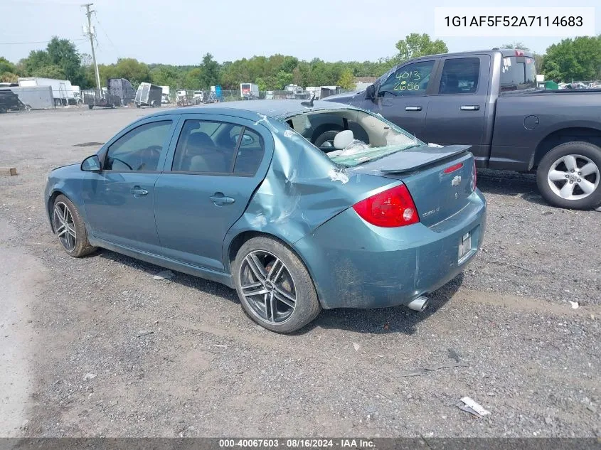 1G1AF5F52A7114683 2010 Chevrolet Cobalt 2Lt