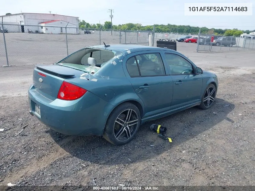 1G1AF5F52A7114683 2010 Chevrolet Cobalt 2Lt