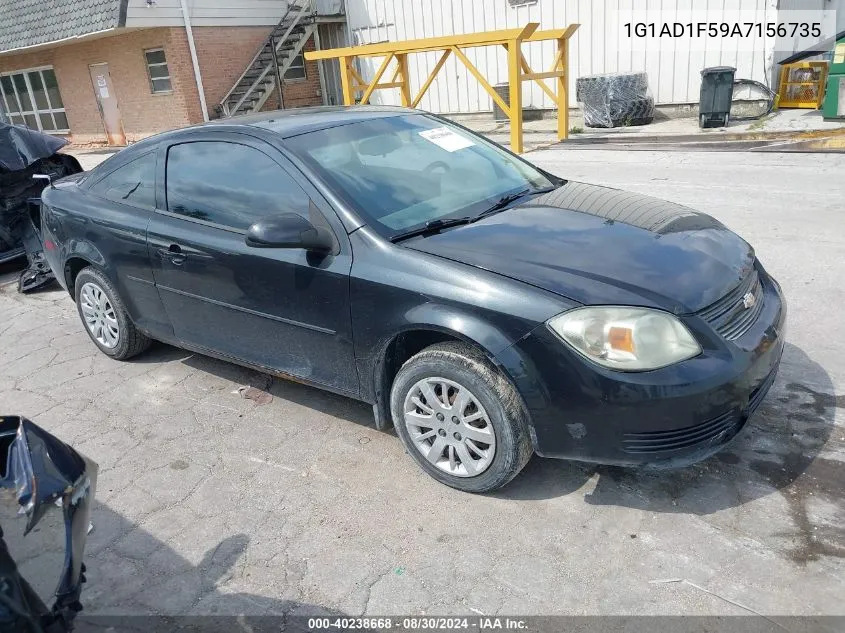 2010 Chevrolet Cobalt Lt VIN: 1G1AD1F59A7156735 Lot: 40238668