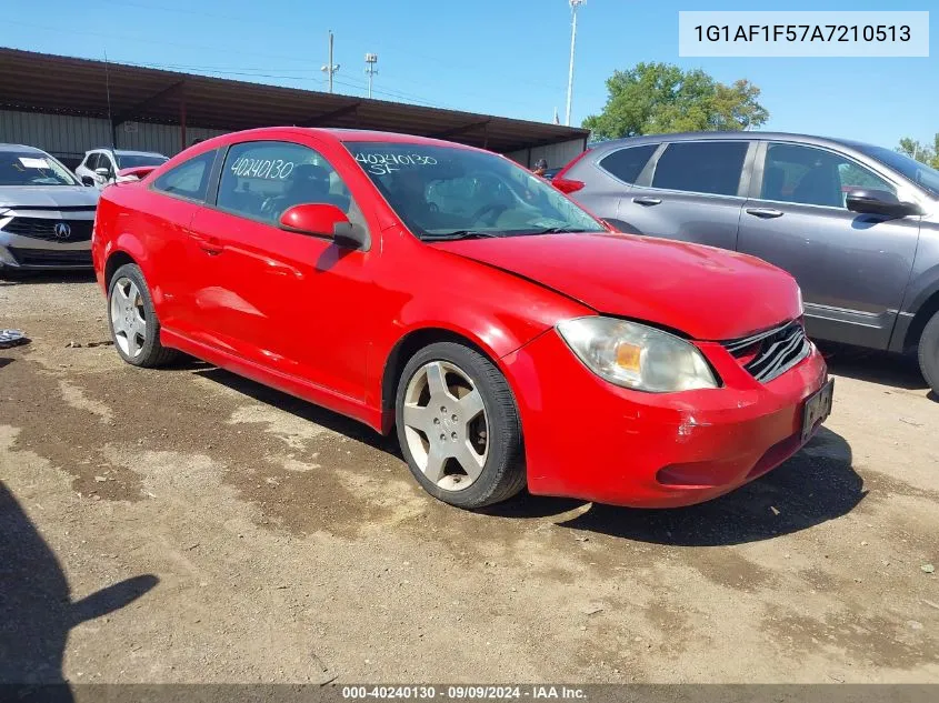 2010 Chevrolet Cobalt Lt VIN: 1G1AF1F57A7210513 Lot: 40240130