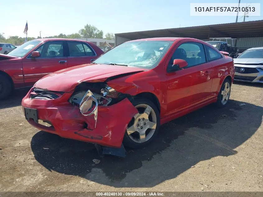 2010 Chevrolet Cobalt Lt VIN: 1G1AF1F57A7210513 Lot: 40240130