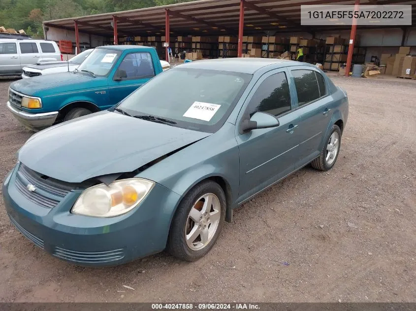 2010 Chevrolet Cobalt Lt VIN: 1G1AF5F55A7202272 Lot: 40247858