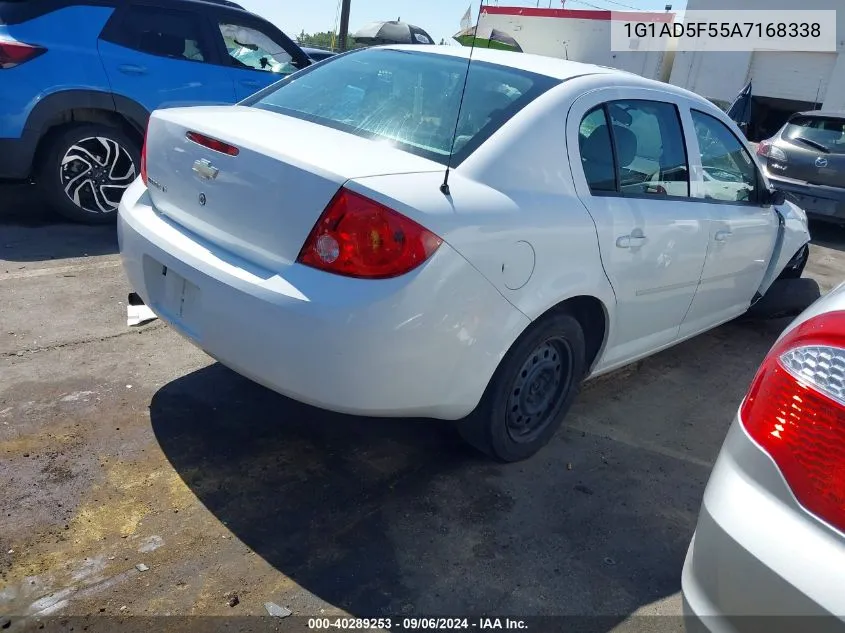 1G1AD5F55A7168338 2010 Chevrolet Cobalt Lt