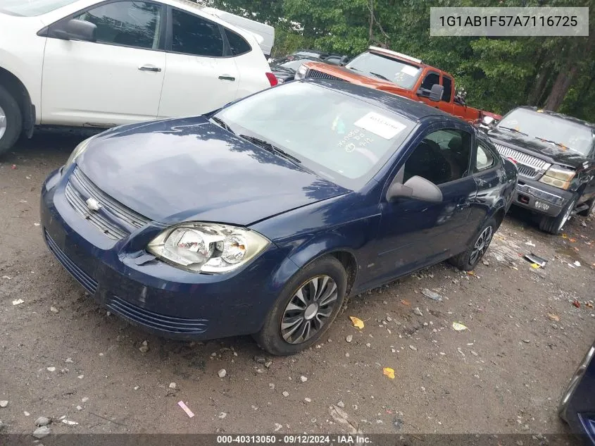 1G1AB1F57A7116725 2010 Chevrolet Cobalt Ls