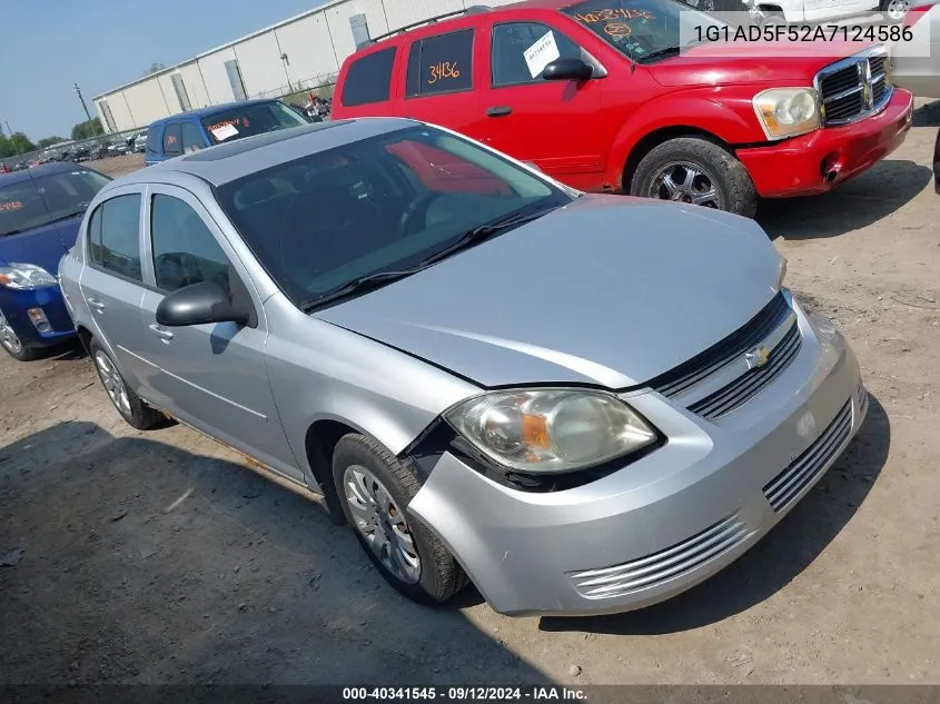 1G1AD5F52A7124586 2010 Chevrolet Cobalt Lt