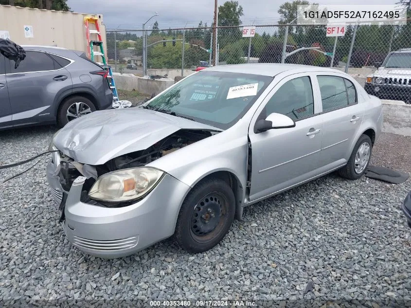 2010 Chevrolet Cobalt Lt VIN: 1G1AD5F52A7162495 Lot: 40353480