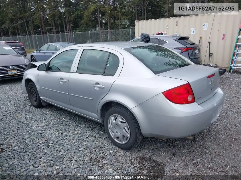 2010 Chevrolet Cobalt Lt VIN: 1G1AD5F52A7162495 Lot: 40353480