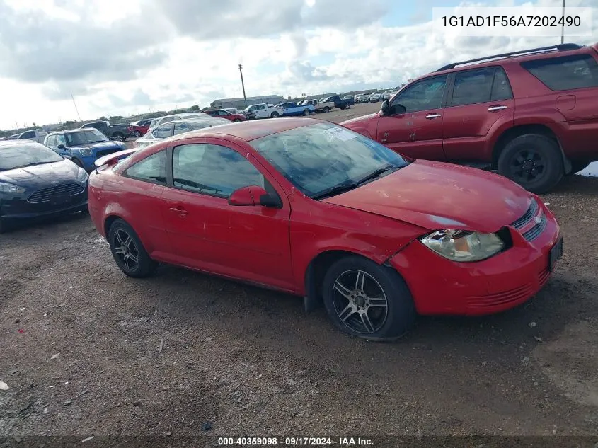 2010 Chevrolet Cobalt 1Lt VIN: 1G1AD1F56A7202490 Lot: 40359098