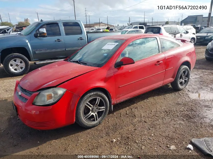 1G1AD1F56A7202490 2010 Chevrolet Cobalt 1Lt