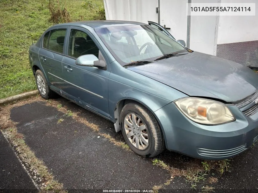 1G1AD5F55A7124114 2010 Chevrolet Cobalt