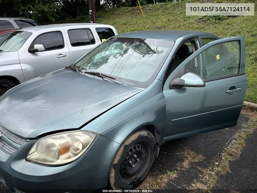 1G1AD5F55A7124114 2010 Chevrolet Cobalt