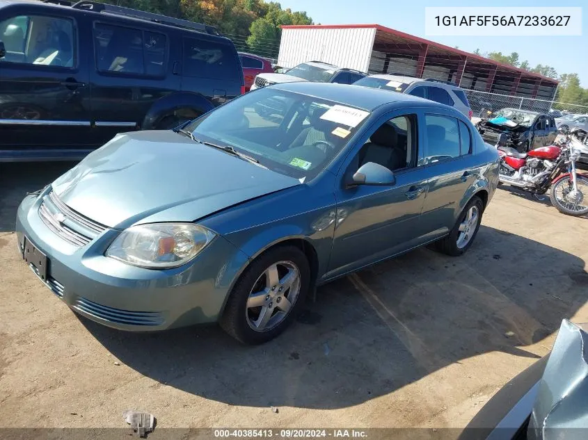 2010 Chevrolet Cobalt Lt VIN: 1G1AF5F56A7233627 Lot: 40385413