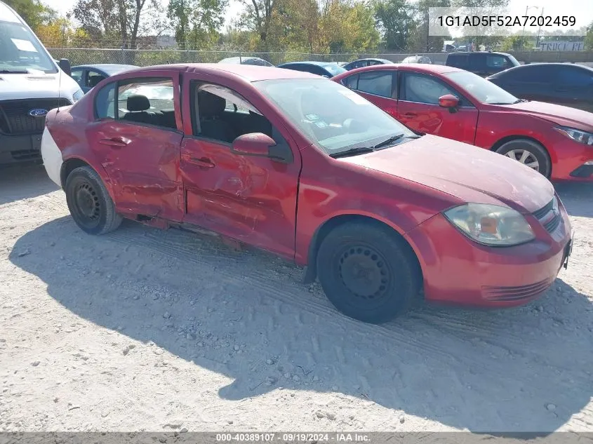 1G1AD5F52A7202459 2010 Chevrolet Cobalt Lt