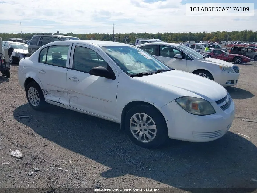 1G1AB5F50A7176109 2010 Chevrolet Cobalt Ls