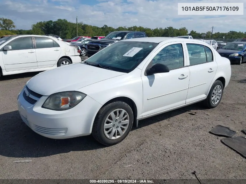 1G1AB5F50A7176109 2010 Chevrolet Cobalt Ls