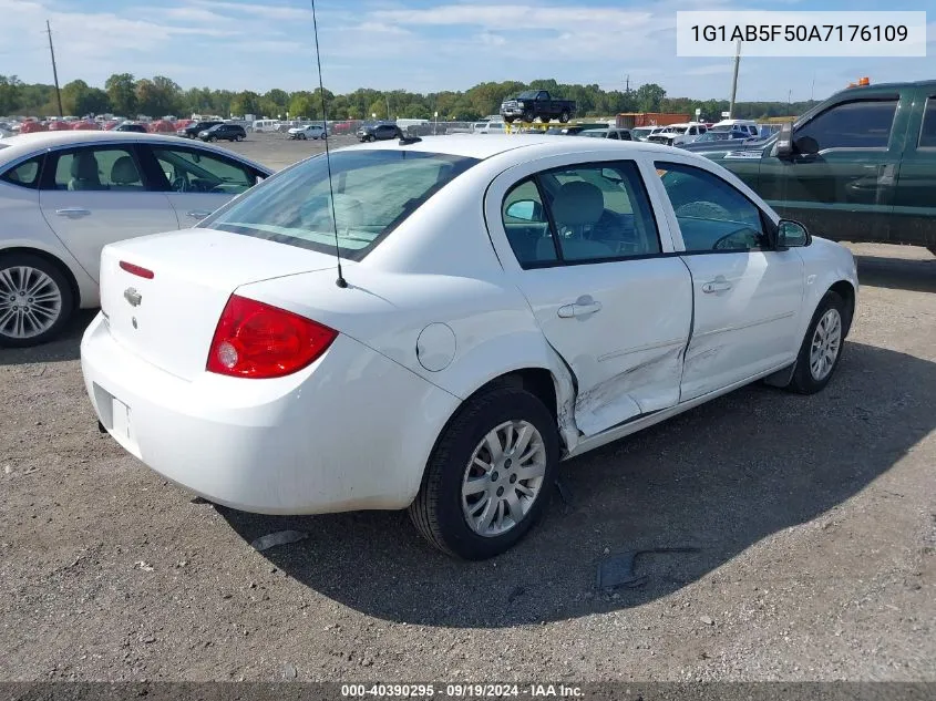 1G1AB5F50A7176109 2010 Chevrolet Cobalt Ls