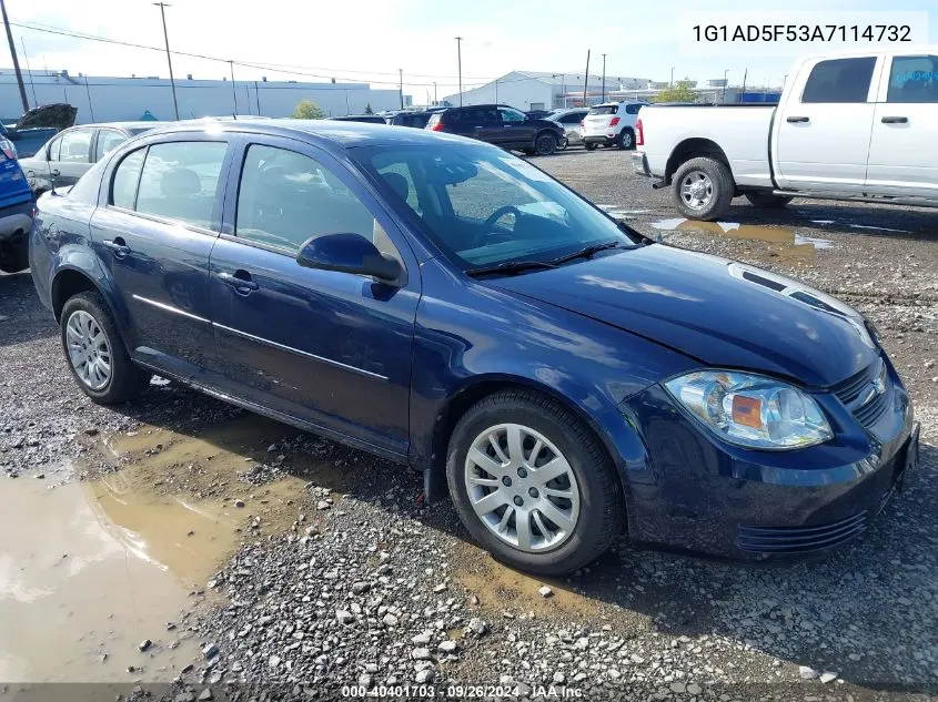 1G1AD5F53A7114732 2010 Chevrolet Cobalt Lt