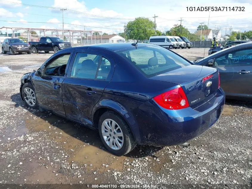 1G1AD5F53A7114732 2010 Chevrolet Cobalt Lt