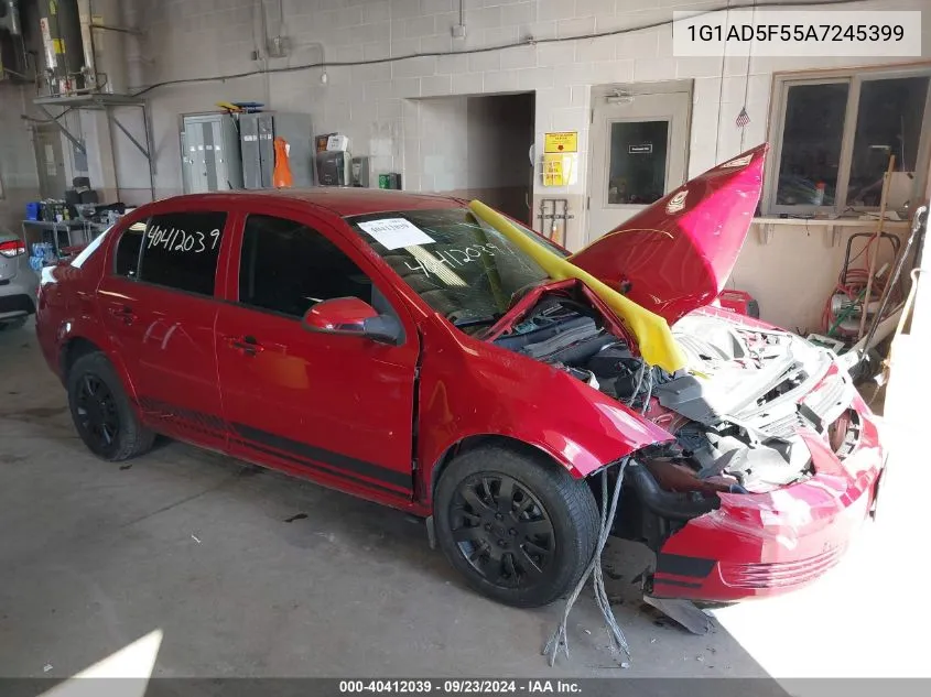 1G1AD5F55A7245399 2010 Chevrolet Cobalt 1Lt