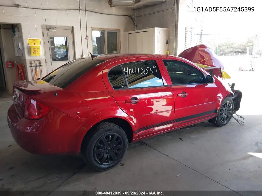 1G1AD5F55A7245399 2010 Chevrolet Cobalt 1Lt