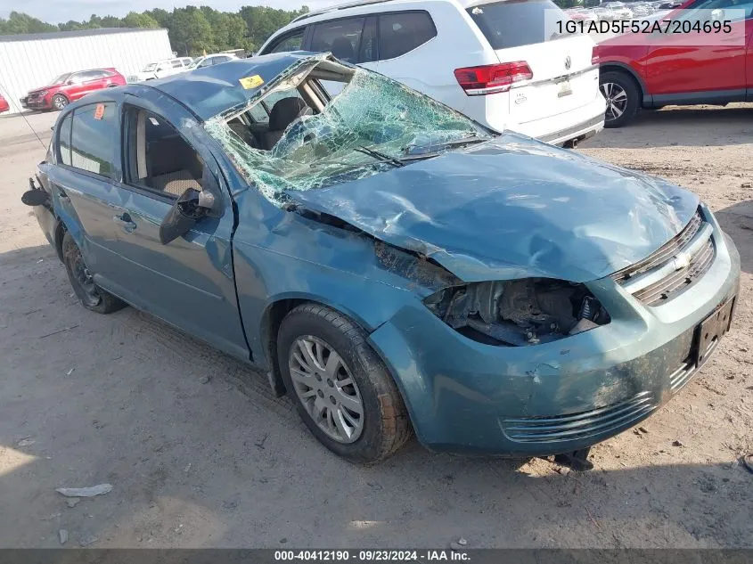 2010 Chevrolet Cobalt Lt VIN: 1G1AD5F52A7204695 Lot: 40412190