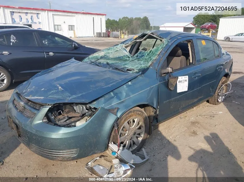 1G1AD5F52A7204695 2010 Chevrolet Cobalt Lt