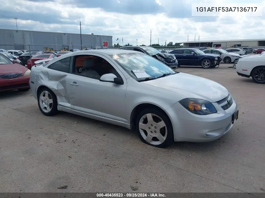 2010 Chevrolet Cobalt Lt VIN: 1G1AF1F53A7136717 Lot: 40435523