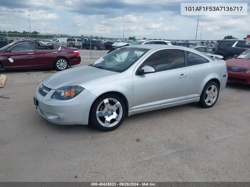 2010 Chevrolet Cobalt Lt VIN: 1G1AF1F53A7136717 Lot: 40435523