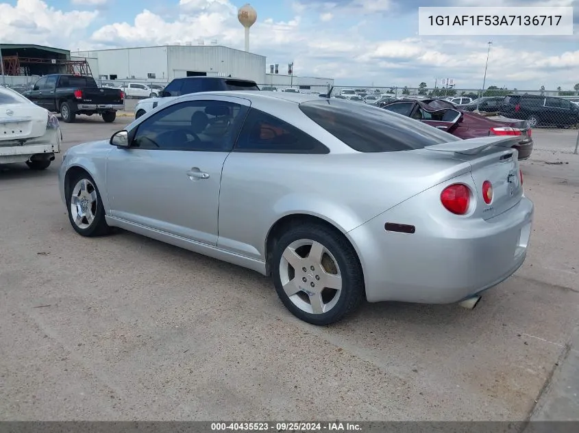 2010 Chevrolet Cobalt Lt VIN: 1G1AF1F53A7136717 Lot: 40435523