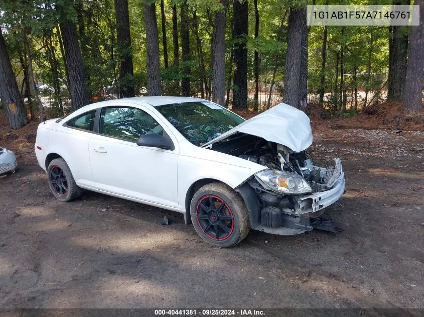 1G1AB1F57A7146761 2010 Chevrolet Cobalt Ls