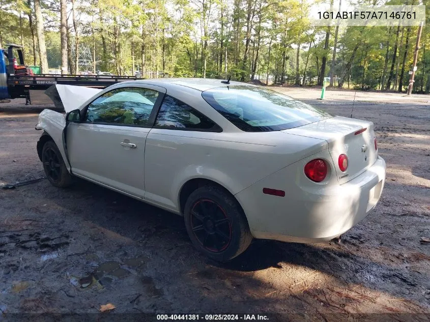 2010 Chevrolet Cobalt Ls VIN: 1G1AB1F57A7146761 Lot: 40441381