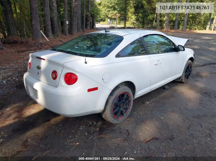 1G1AB1F57A7146761 2010 Chevrolet Cobalt Ls