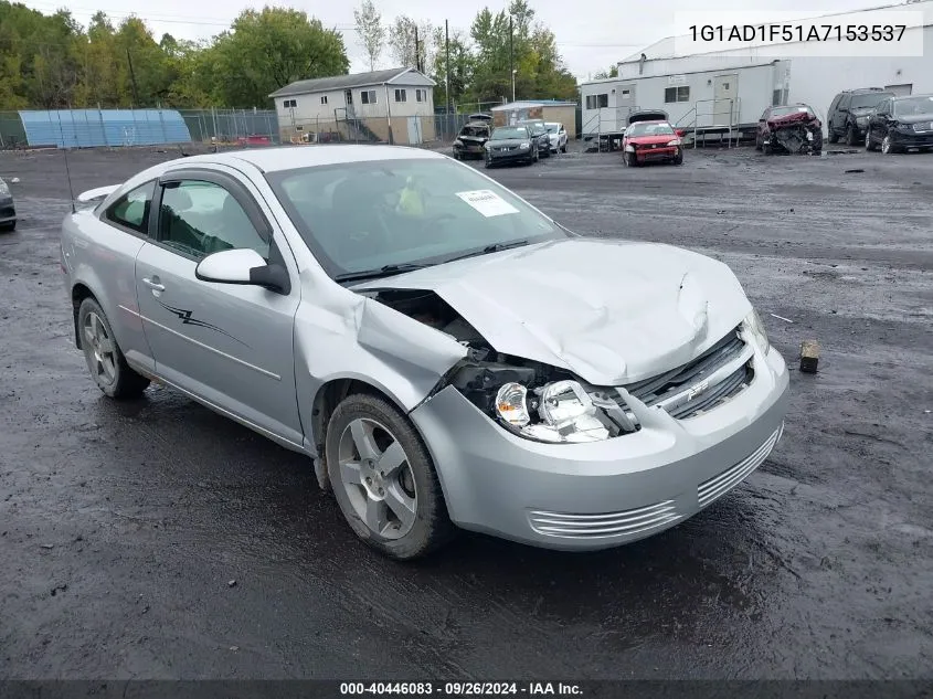 1G1AD1F51A7153537 2010 Chevrolet Cobalt Lt