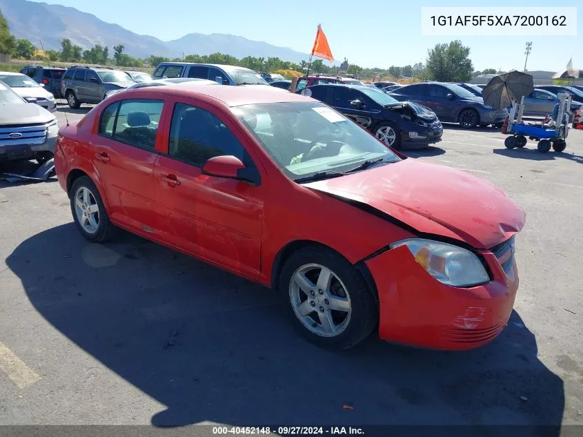 2010 Chevrolet Cobalt Lt VIN: 1G1AF5F5XA7200162 Lot: 40452148