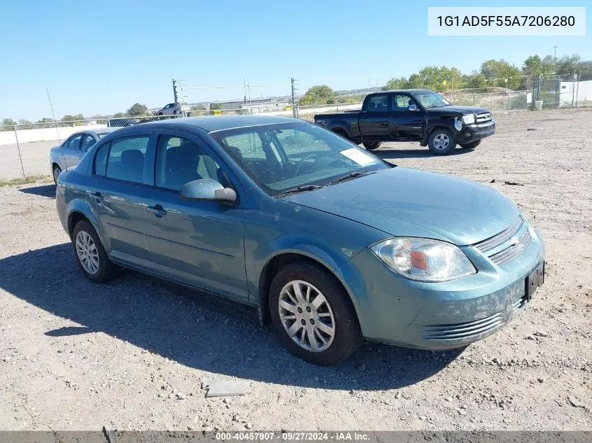 1G1AD5F55A7206280 2010 Chevrolet Cobalt Lt