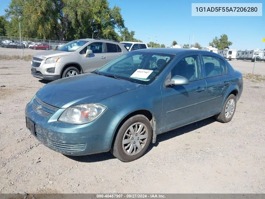 1G1AD5F55A7206280 2010 Chevrolet Cobalt Lt