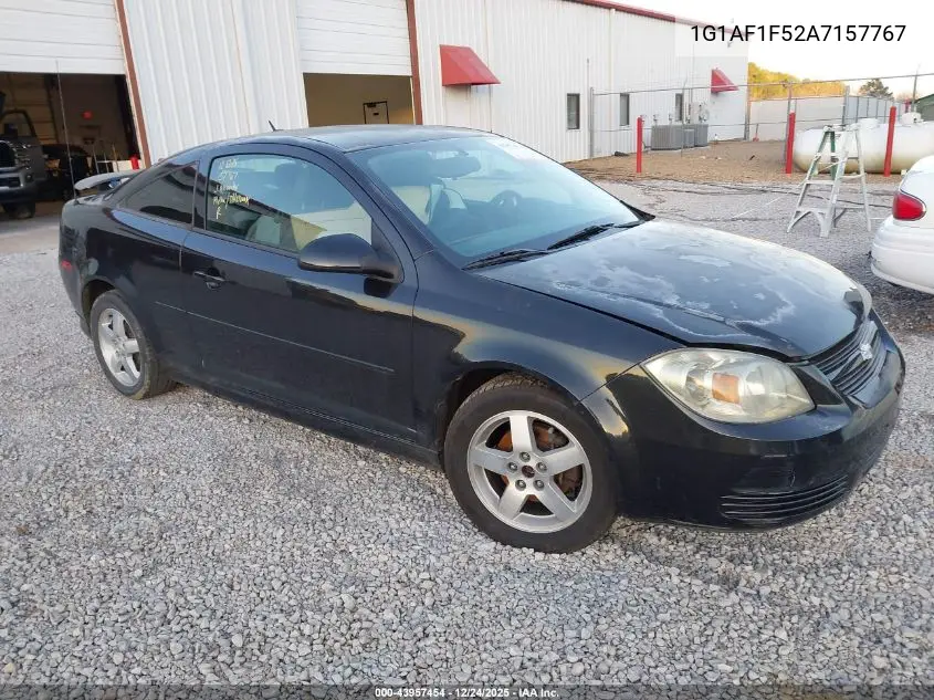 1G1AF1F52A7157767 2010 Chevrolet Cobalt Lt