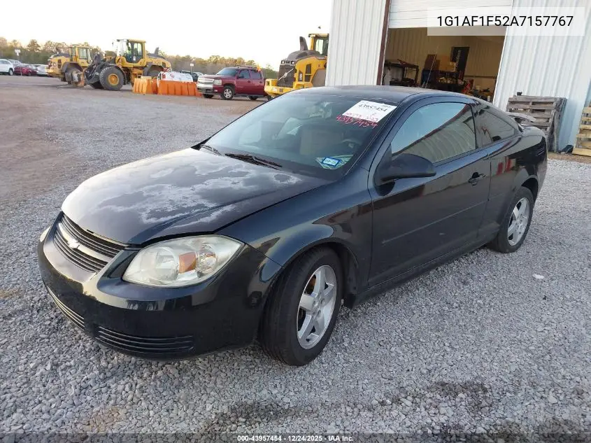 1G1AF1F52A7157767 2010 Chevrolet Cobalt Lt