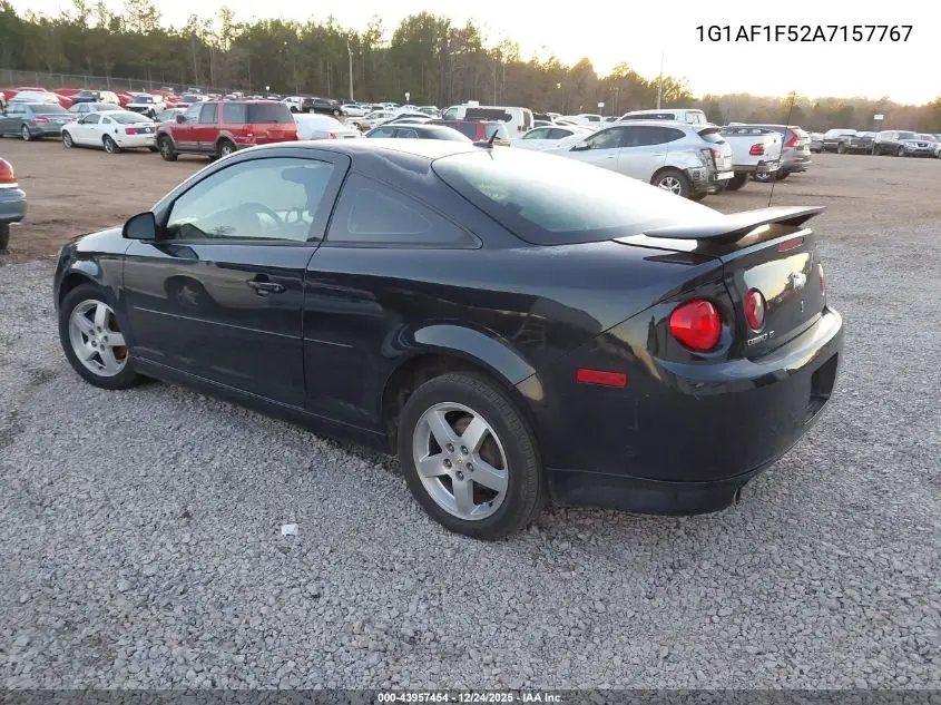 1G1AF1F52A7157767 2010 Chevrolet Cobalt Lt
