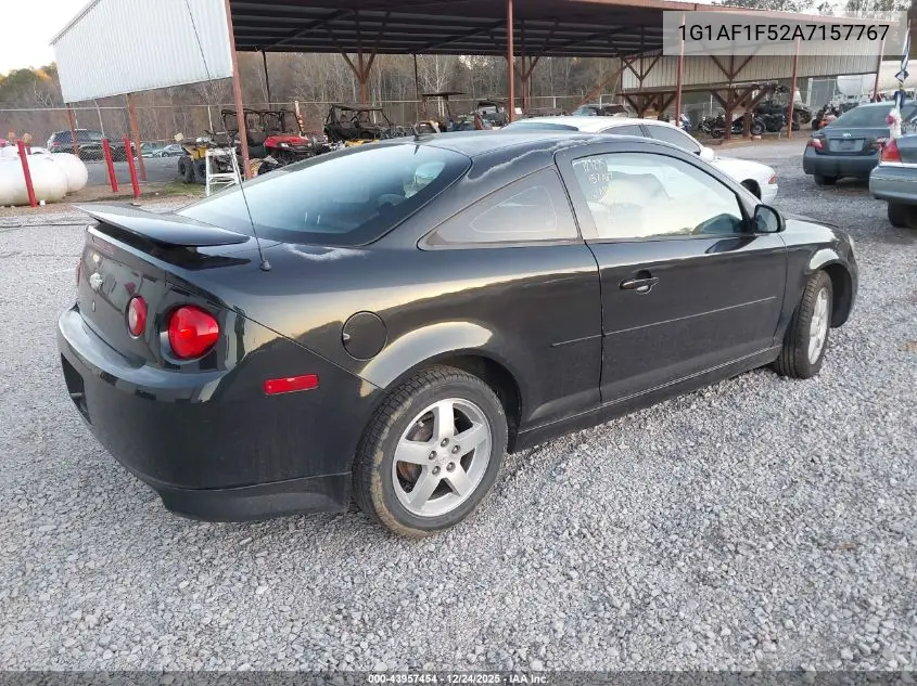 1G1AF1F52A7157767 2010 Chevrolet Cobalt Lt