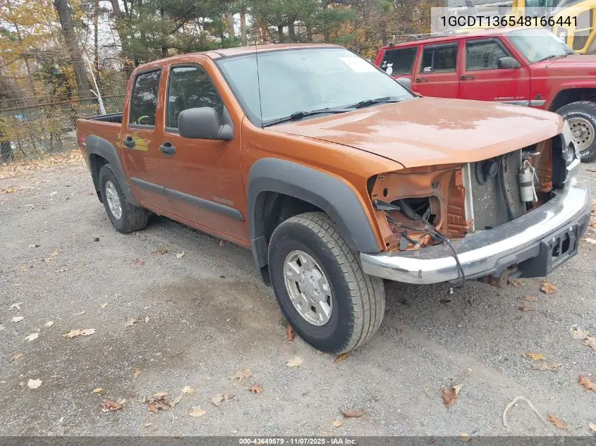 1GCDT136548166441 2004 Chevrolet Colorado Ls