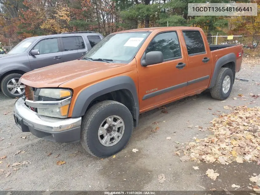 1GCDT136548166441 2004 Chevrolet Colorado Ls